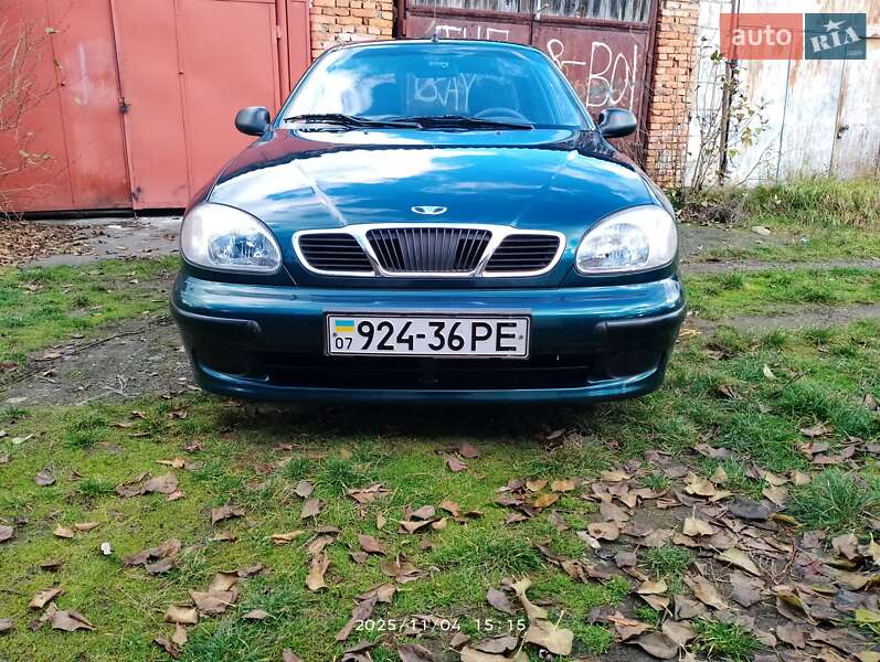 Седан Daewoo Sens 2004 в Иршаве