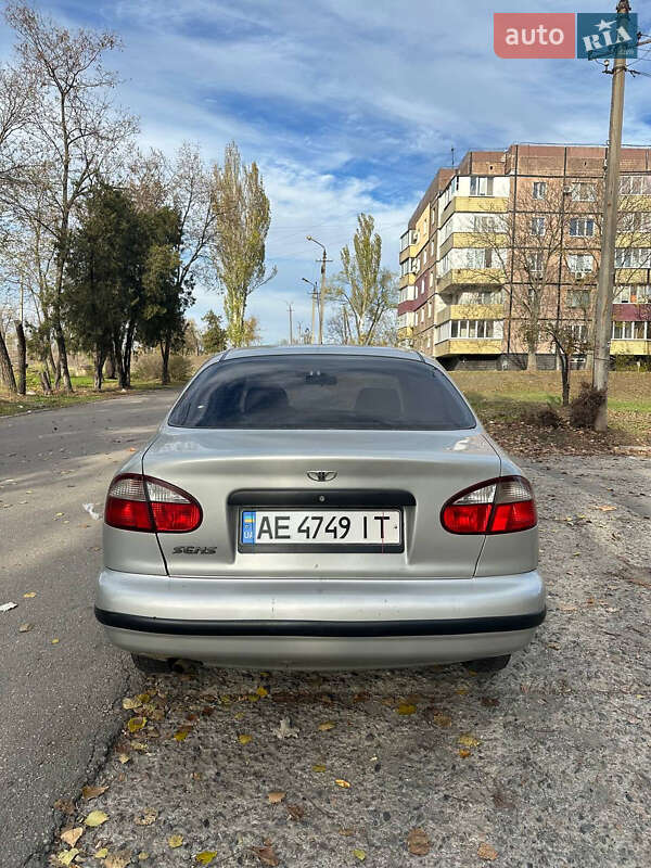 Седан Daewoo Sens 2004 в Кривому Розі