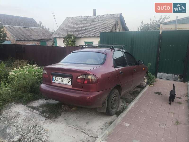 Седан Daewoo Sens 2007 в Лозовій