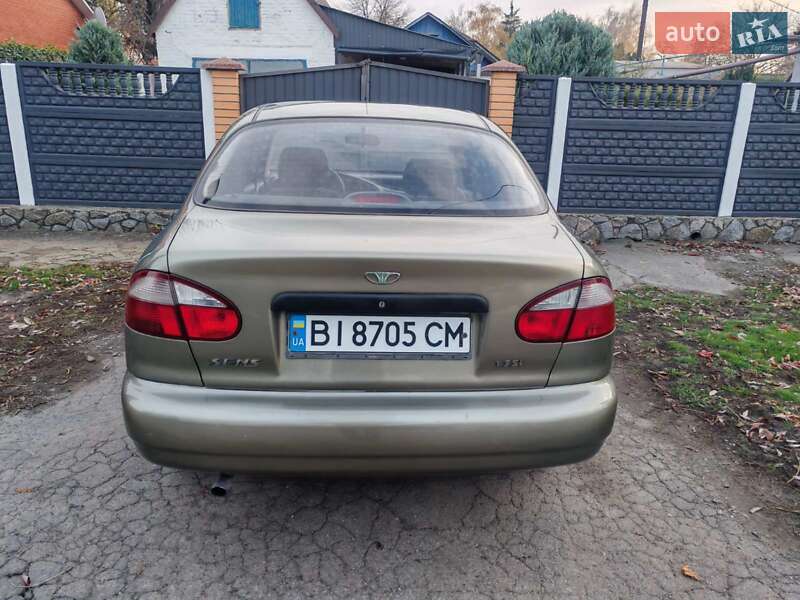 Седан Daewoo Sens 2007 в Хороле фото 6 Седан Daewoo Sens 2007 в Хороле