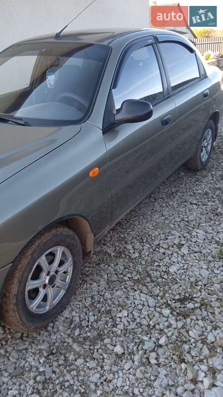 Седан Daewoo Sens 2005 в Тернополе фото Седан Daewoo Sens 2005 в Тернополе