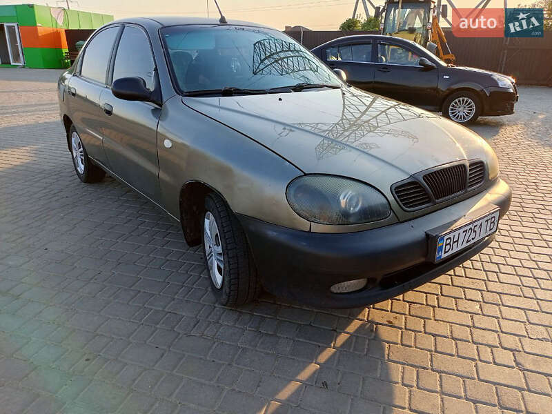 Седан Daewoo Sens 2004 в Одесі