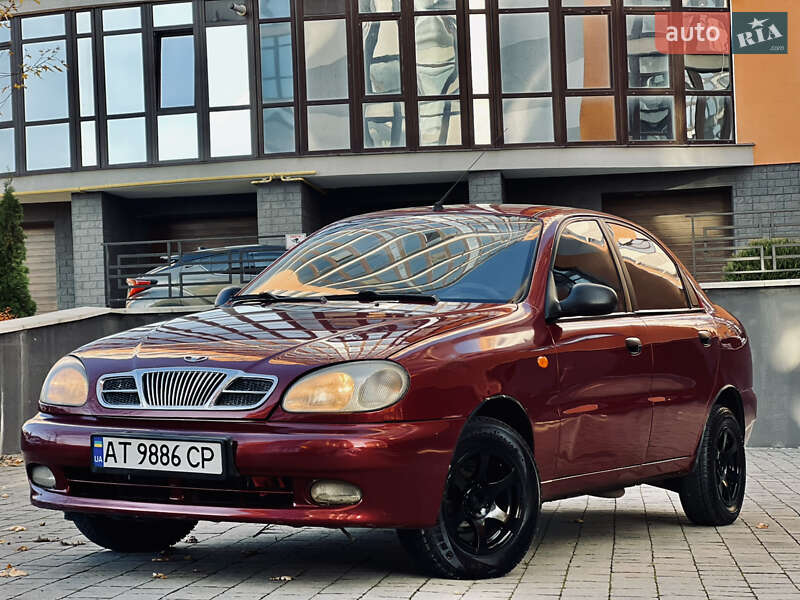 Седан Daewoo Sens 2006 в Ивано-Франковске