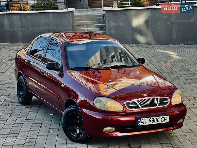 Седан Daewoo Sens 2006 в Ивано-Франковске