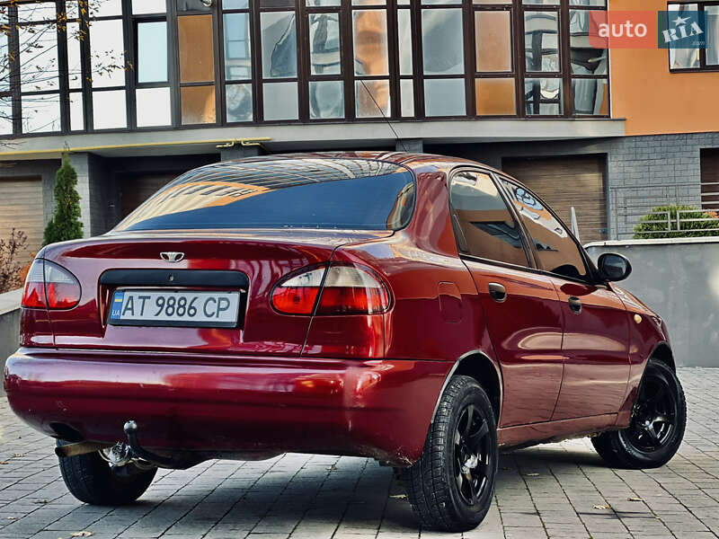 Седан Daewoo Sens 2006 в Ивано-Франковске