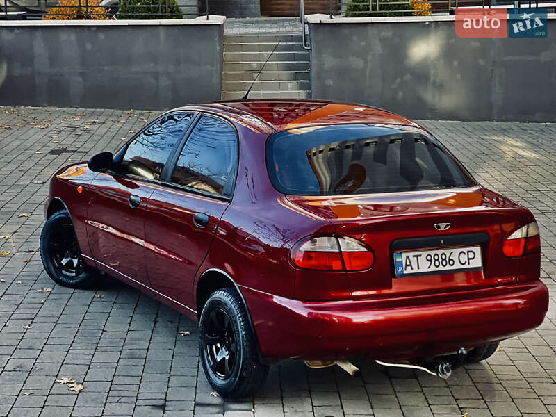 Седан Daewoo Sens 2006 в Ивано-Франковске