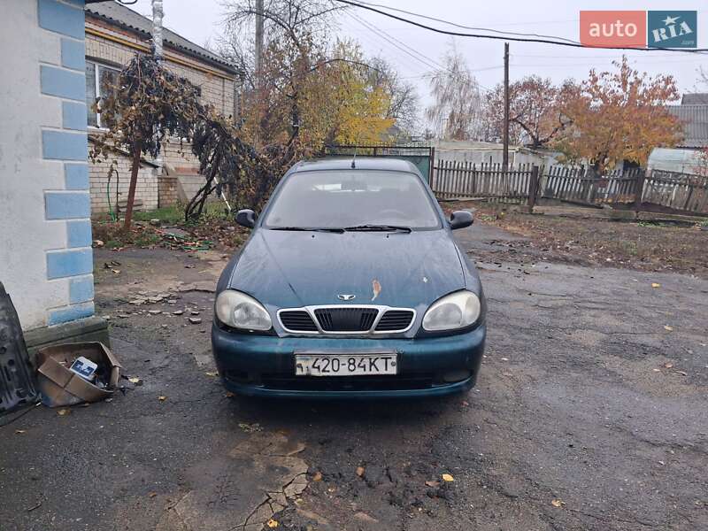 Седан Daewoo Sens 2003 в Первомайске фото 2 Седан Daewoo Sens 2003 в Первомайске