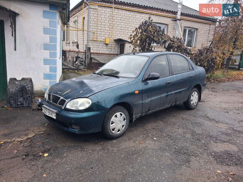 Седан Daewoo Sens 2003 в Первомайске фото Седан Daewoo Sens 2003 в Первомайске