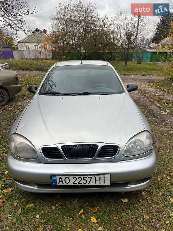Седан Daewoo Sens 2004 в Харкові