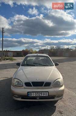 Седан Daewoo Sens 2004 в Полтаве