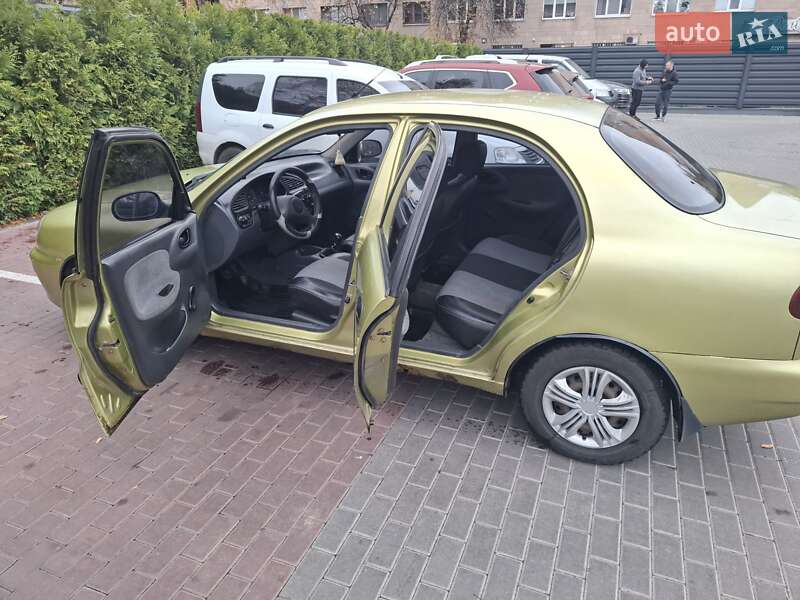 Седан Daewoo Sens 2006 в Черкассах