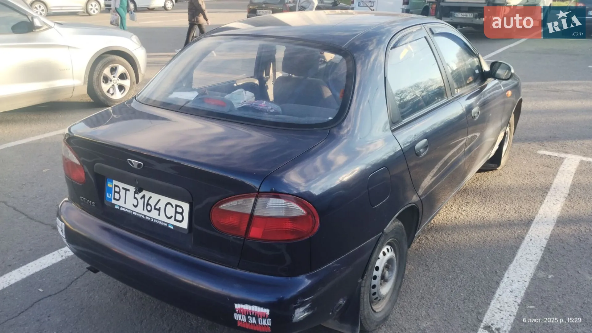 Daewoo Sens 2006 VIN Y6DT1311060278103 фото оголошення 4 з 27