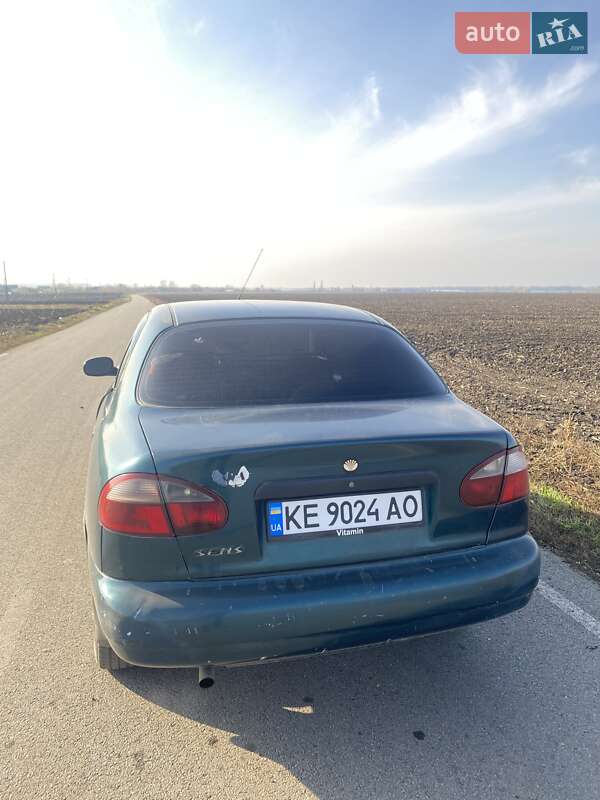 Седан Daewoo Sens 2004 в Новомосковську фото 3 Седан Daewoo Sens 2004 в Новомосковську