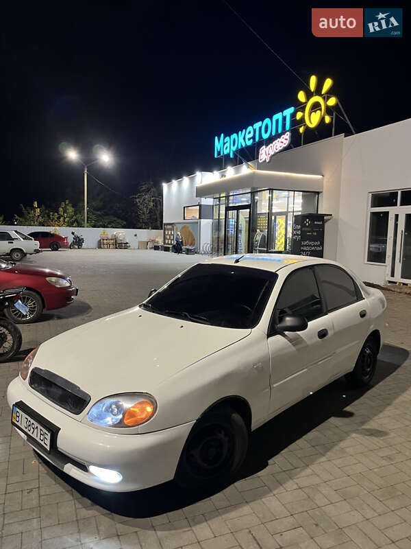 Седан Daewoo Sens 2003 в Полтаві