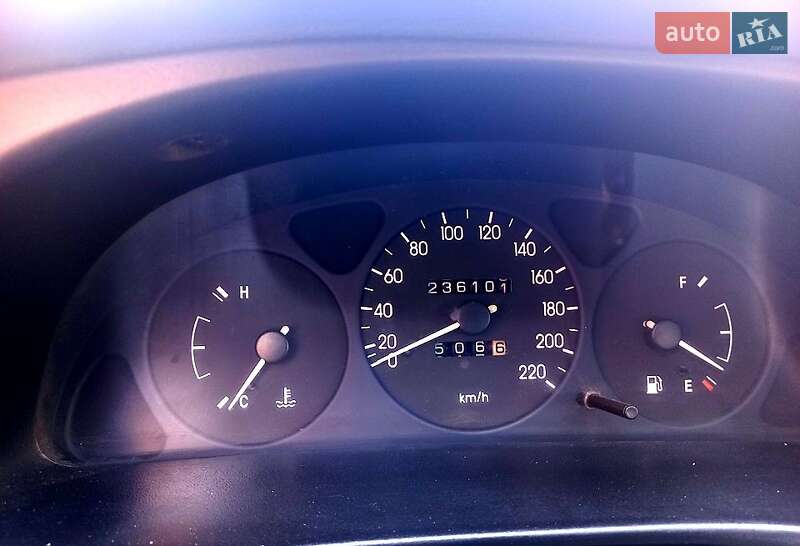 Daewoo Sens 2007 Daewoo Sens 2007