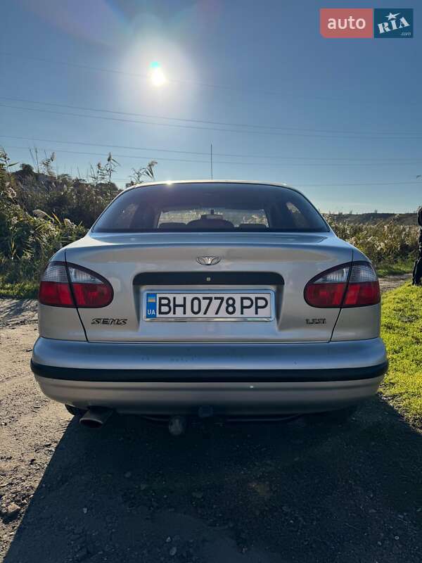 Седан Daewoo Sens 2005 в Одессе