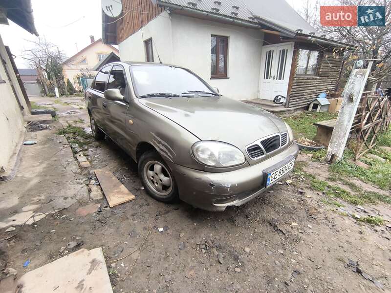 Седан Daewoo Sens 2003 в Глыбокой фото 5 Седан Daewoo Sens 2003 в Глыбокой