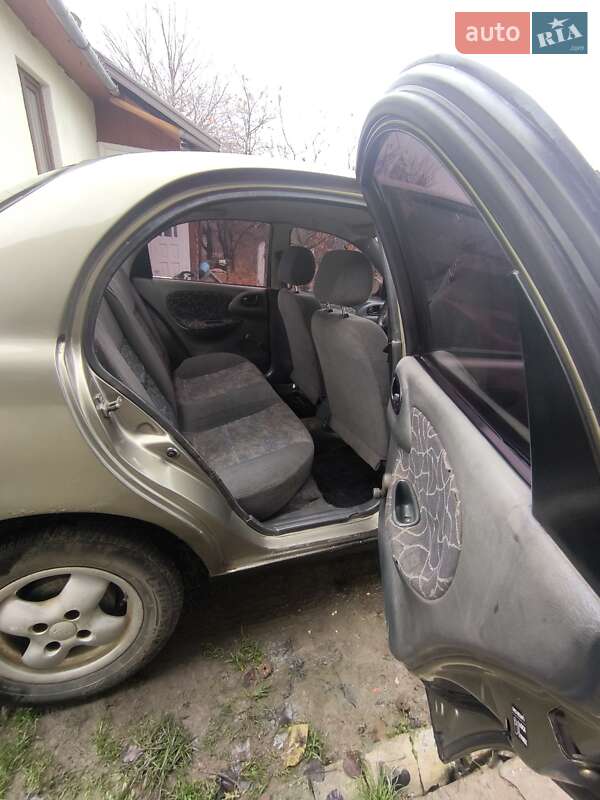 Седан Daewoo Sens 2003 в Глыбокой фото 20 Седан Daewoo Sens 2003 в Глыбокой