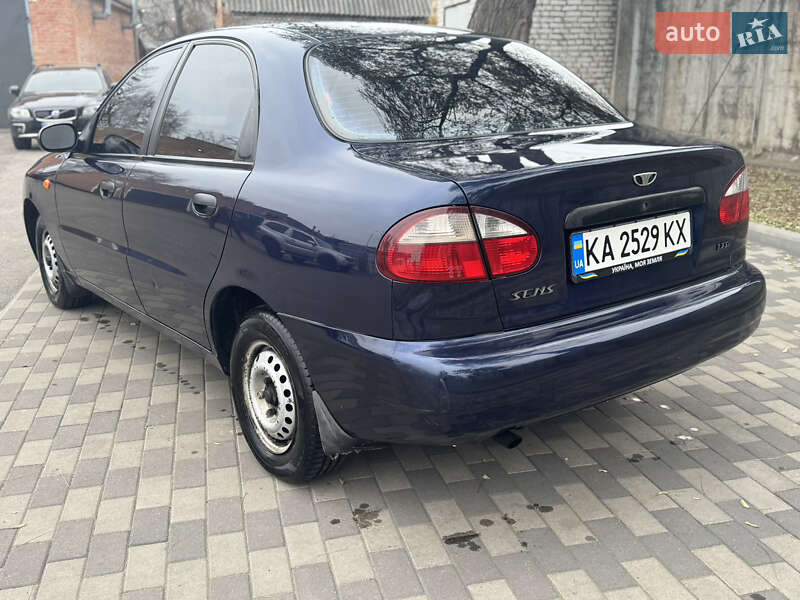 Седан Daewoo Sens 2005 в Лубнах