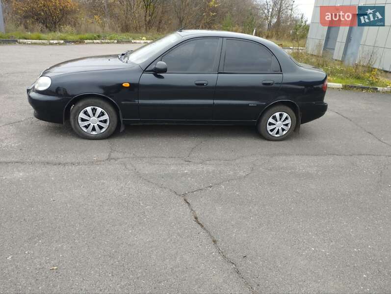 Седан Daewoo Sens 2006 в Липовій Долині