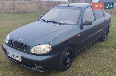 Седан Daewoo Sens 2005 в Луцке