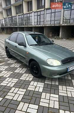 Седан Daewoo Sens 2009 в Буську
