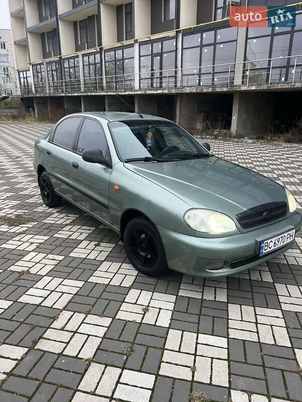 Седан Daewoo Sens 2009 в Буську