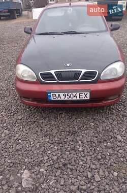 Седан Daewoo Sens 2007 в Кривом Роге