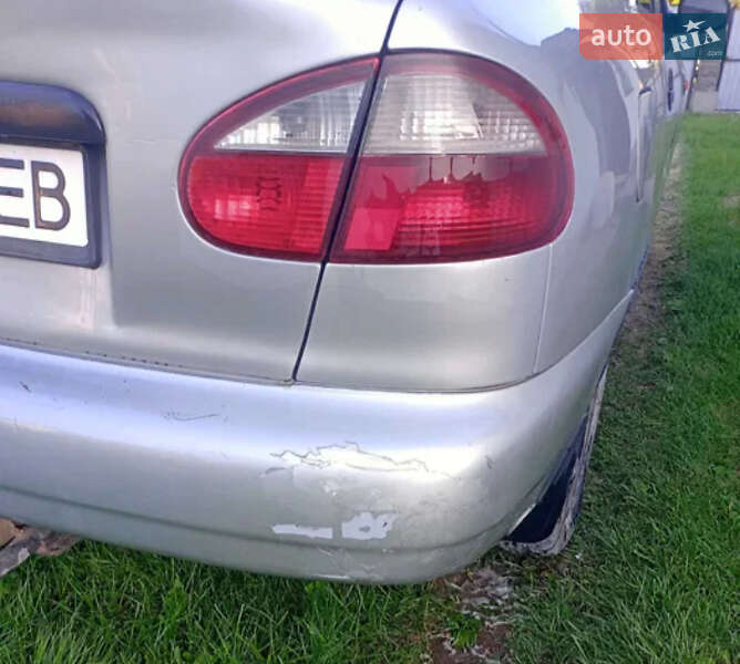 Седан Daewoo Sens 2005 в Тернополі