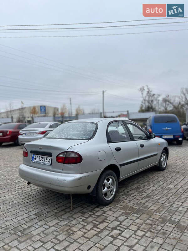 Седан Daewoo Sens 2004 в Білогородці