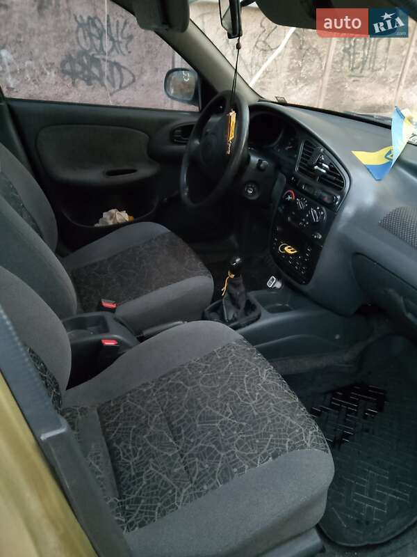 Седан Daewoo Sens 2007 в Миколаєві