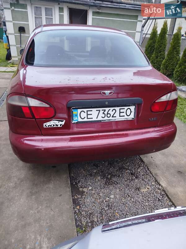 Седан Daewoo Sens 2005 в Черновцах