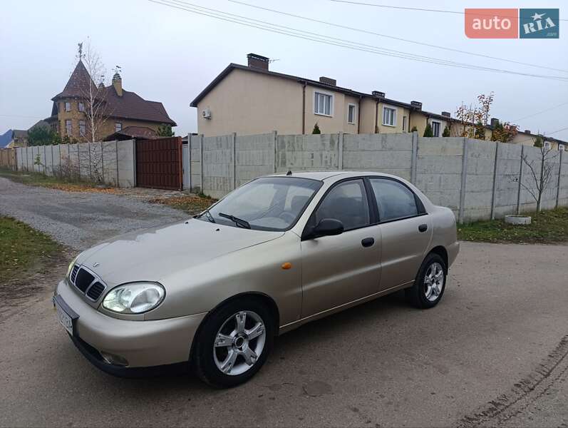 Седан Daewoo Sens 2006 в Харкові