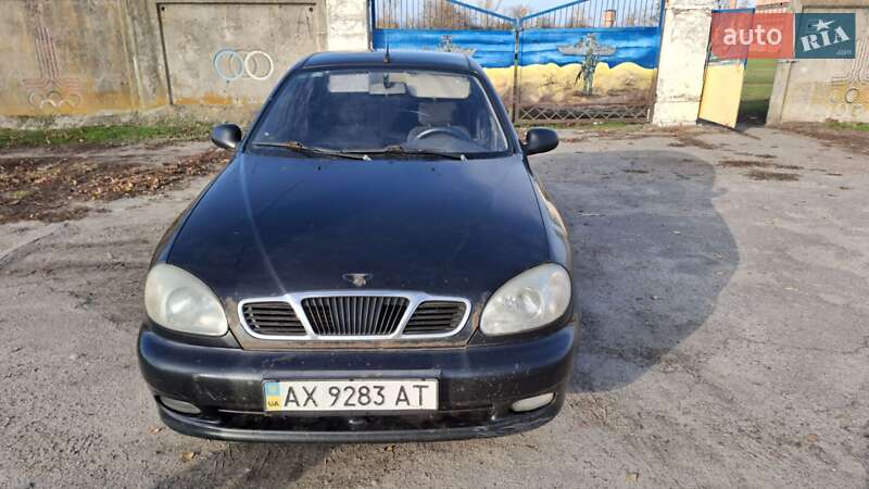 Daewoo Sens 2007 Daewoo Sens 2007