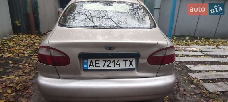 Седан Daewoo Sens 2004 в Дніпрі