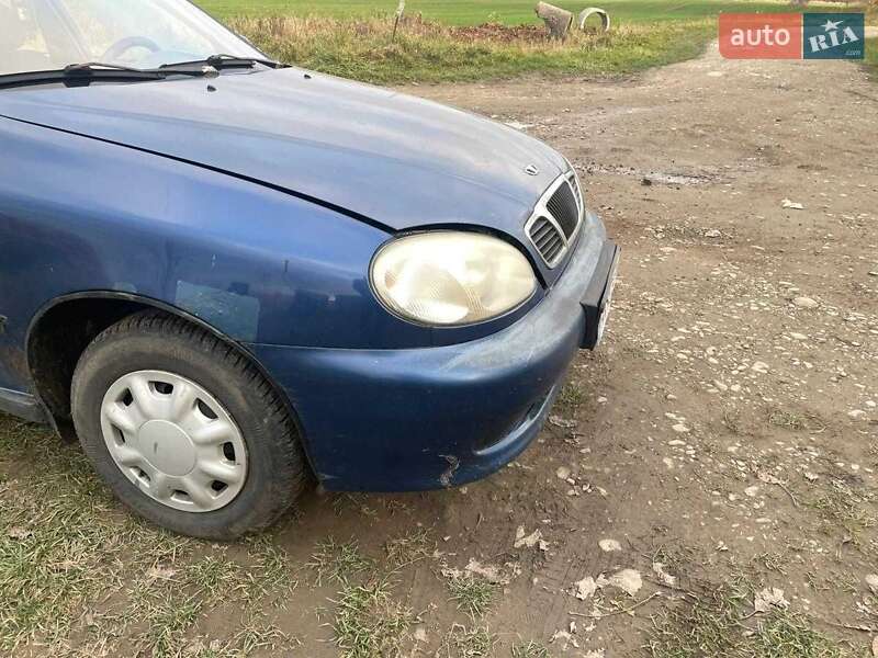 Седан Daewoo Sens 2008 в Галичі