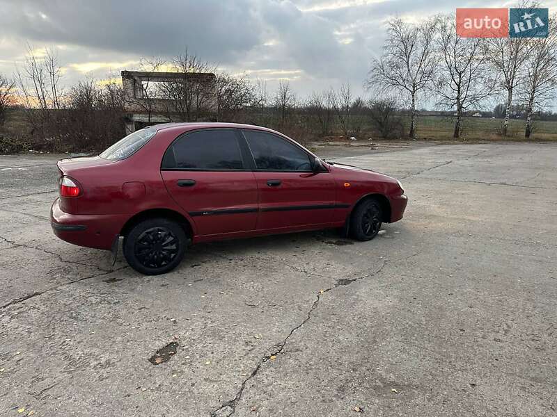 Седан Daewoo Sens 2005 в Деражне