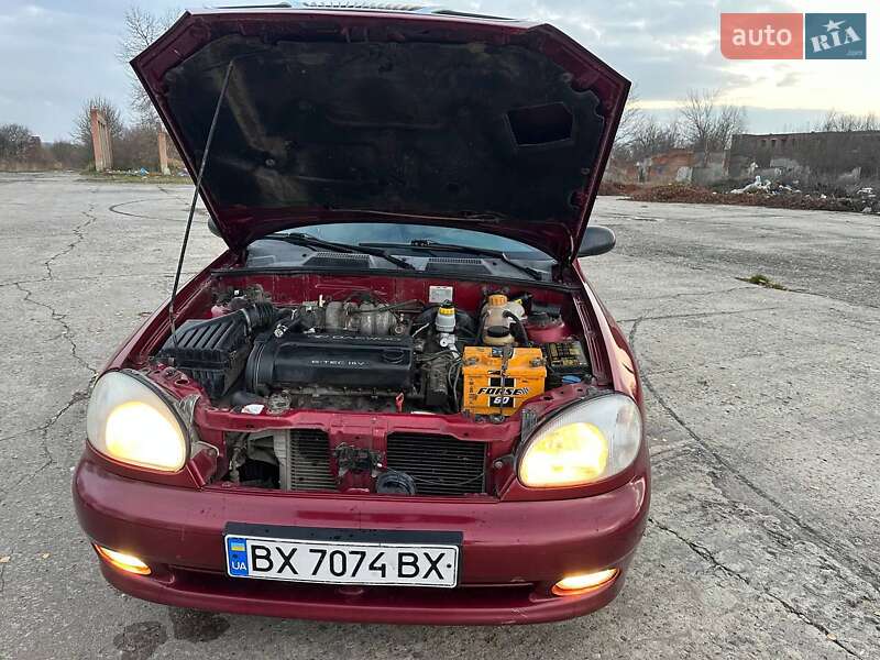 Седан Daewoo Sens 2005 в Деражне