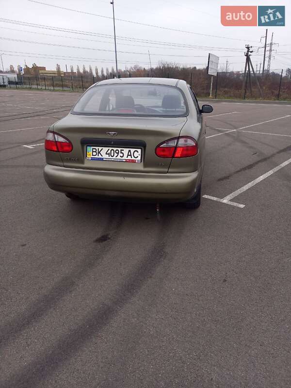 Седан Daewoo Sens 2005 в Рівному фото 4 Седан Daewoo Sens 2005 в Рівному