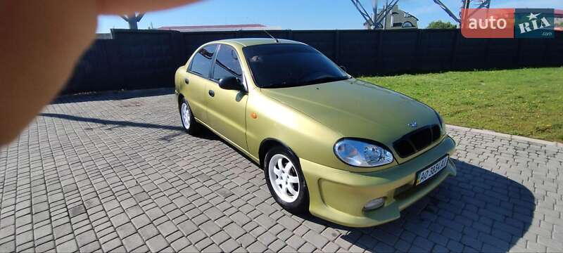 Седан Daewoo Sens 2006 в Мукачевому