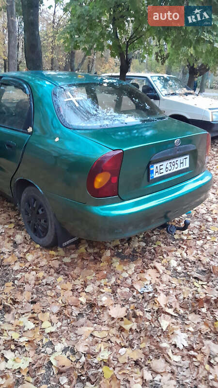 Седан Daewoo Sens 2011 в Лозовій