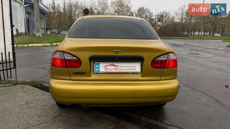 Седан Daewoo Sens 2002 в Миколаєві фото 5 Седан Daewoo Sens 2002 в Миколаєві