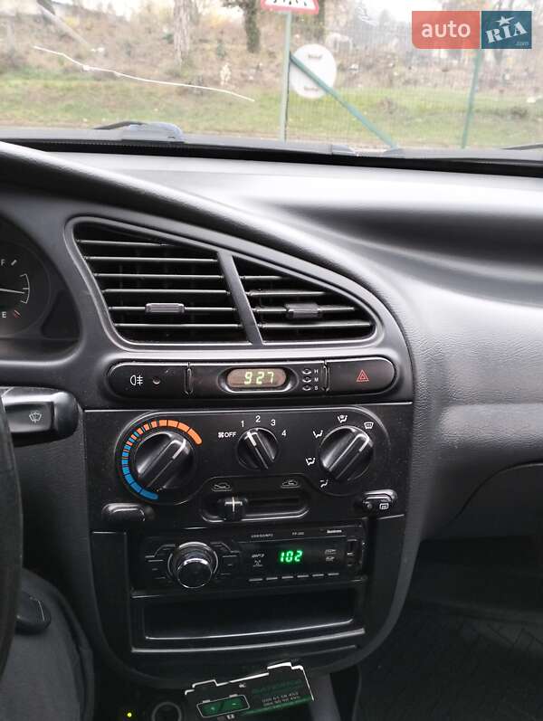 Седан Daewoo Sens 2002 в Ужгороде фото 2 Седан Daewoo Sens 2002 в Ужгороде