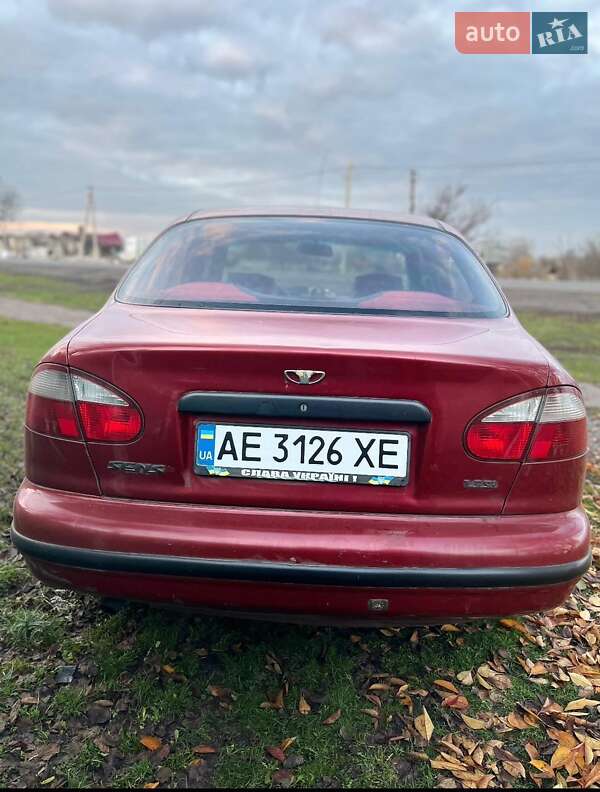 Седан Daewoo Sens 2006 в Першотравенську