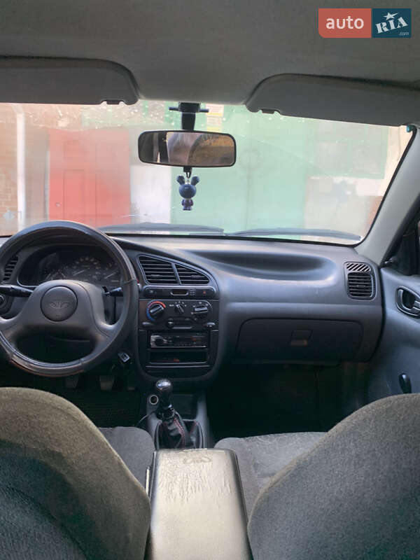 Седан Daewoo Sens 2006 в Полтаві