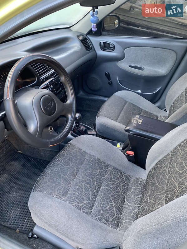 Седан Daewoo Sens 2006 в Полтаві