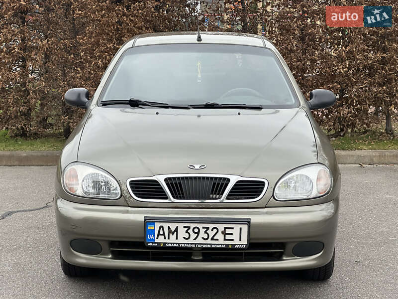 Седан Daewoo Sens 2006 в Києві