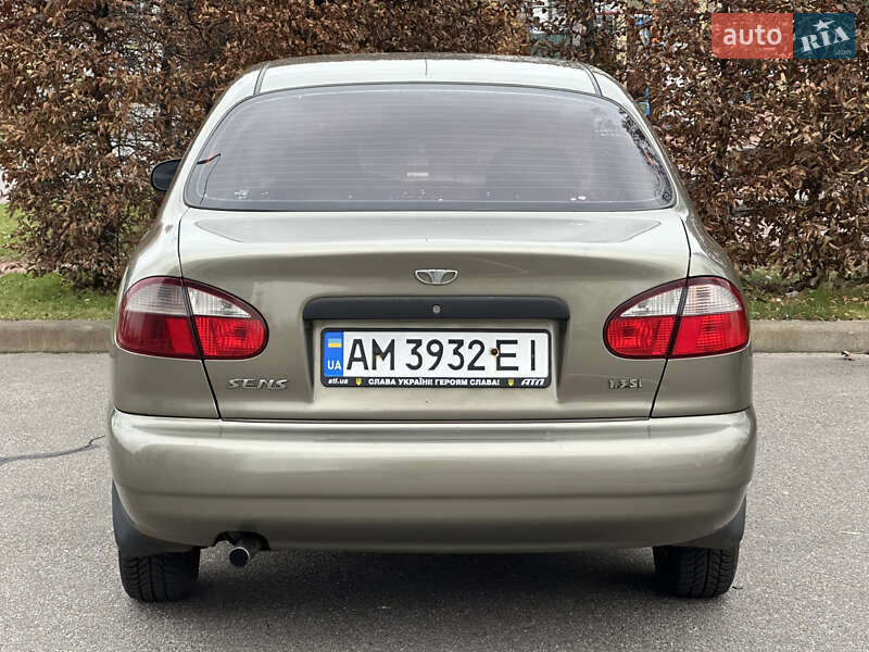 Седан Daewoo Sens 2006 в Києві