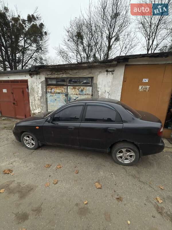 Седан Daewoo Sens 2007 в Львові