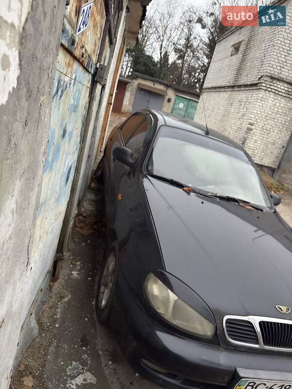 Седан Daewoo Sens 2007 в Львові